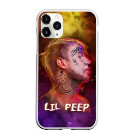 Чехол для iPhone 11 Pro Max матовый с принтом Lil Peep ART в Екатеринбурге, Силикон |  | 