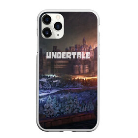 Чехол для iPhone 11 Pro матовый с принтом UNDERTALE в Екатеринбурге, Силикон |  | game | undertale | азриэль дримурр | альфис | андайн | андертейл | асгор дримурр | добро | дьявол | зло | игра | игры | кости | меттатон | папирус | санс | стрела | ториэль | трезубец | фриск | чара | черный