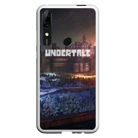 Чехол для Honor P Smart Z с принтом UNDERTALE в Екатеринбурге, Силикон | Область печати: задняя сторона чехла, без боковых панелей | Тематика изображения на принте: game | undertale | азриэль дримурр | альфис | андайн | андертейл | асгор дримурр | добро | дьявол | зло | игра | игры | кости | меттатон | папирус | санс | стрела | ториэль | трезубец | фриск | чара | черный