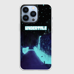 Чехол для iPhone 13 Pro с принтом UNDERTALE FANTASY в Екатеринбурге,  |  | Тематика изображения на принте: game | undertale | азриэль дримурр | альфис | андайн | андертейл | асгор дримурр | добро | дьявол | зло | игра | игры | кости | меттатон | папирус | санс | стрела | ториэль | трезубец | фриск | чара | черный