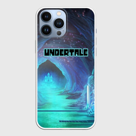 Чехол для iPhone 13 Pro Max с принтом Undertale в Екатеринбурге,  |  | Тематика изображения на принте: game | undertale | азриэль дримурр | альфис | андайн | андертейл | асгор дримурр | добро | дьявол | зло | игра | игры | кости | меттатон | папирус | санс | стрела | ториэль | трезубец | фриск | чара | черный