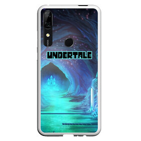 Чехол для Honor P Smart Z с принтом Undertale в Екатеринбурге, Силикон | Область печати: задняя сторона чехла, без боковых панелей | game | undertale | азриэль дримурр | альфис | андайн | андертейл | асгор дримурр | добро | дьявол | зло | игра | игры | кости | меттатон | папирус | санс | стрела | ториэль | трезубец | фриск | чара | черный