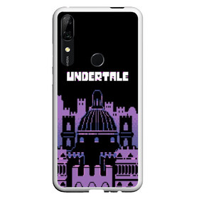 Чехол для Honor P Smart Z с принтом UNDERTALE в Екатеринбурге, Силикон | Область печати: задняя сторона чехла, без боковых панелей | Тематика изображения на принте: game | undertale | азриэль дримурр | альфис | андайн | андертейл | асгор дримурр | добро | дьявол | зло | игра | игры | кости | меттатон | папирус | санс | стрела | ториэль | трезубец | фриск | чара | черный