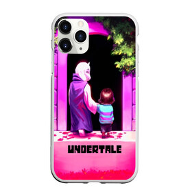 Чехол для iPhone 11 Pro матовый с принтом UNDERTALE в Екатеринбурге, Силикон |  | game | undertale | азриэль дримурр | альфис | андайн | андертейл | асгор дримурр | добро | дьявол | зло | игра | игры | кости | меттатон | папирус | санс | стрела | ториэль | трезубец | фриск | чара | черный