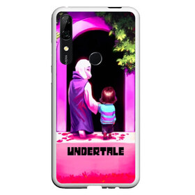 Чехол для Honor P Smart Z с принтом UNDERTALE в Екатеринбурге, Силикон | Область печати: задняя сторона чехла, без боковых панелей | Тематика изображения на принте: game | undertale | азриэль дримурр | альфис | андайн | андертейл | асгор дримурр | добро | дьявол | зло | игра | игры | кости | меттатон | папирус | санс | стрела | ториэль | трезубец | фриск | чара | черный