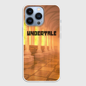 Чехол для iPhone 13 Pro с принтом UNDERTALE в Екатеринбурге,  |  | Тематика изображения на принте: game | undertale | азриэль дримурр | альфис | андайн | андертейл | асгор дримурр | добро | дьявол | зло | игра | игры | кости | меттатон | папирус | санс | стрела | ториэль | трезубец | фриск | чара | черный