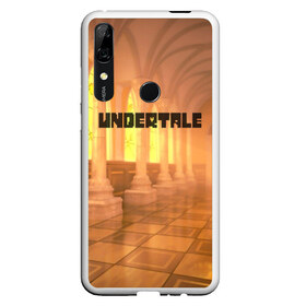 Чехол для Honor P Smart Z с принтом UNDERTALE в Екатеринбурге, Силикон | Область печати: задняя сторона чехла, без боковых панелей | Тематика изображения на принте: game | undertale | азриэль дримурр | альфис | андайн | андертейл | асгор дримурр | добро | дьявол | зло | игра | игры | кости | меттатон | папирус | санс | стрела | ториэль | трезубец | фриск | чара | черный