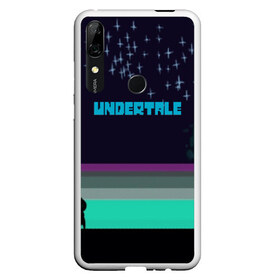 Чехол для Honor P Smart Z с принтом UNDERTALE GAME в Екатеринбурге, Силикон | Область печати: задняя сторона чехла, без боковых панелей | Тематика изображения на принте: game | undertale | азриэль дримурр | альфис | андайн | андертейл | асгор дримурр | добро | дьявол | зло | игра | игры | кости | меттатон | папирус | санс | стрела | ториэль | трезубец | фриск | чара | черный