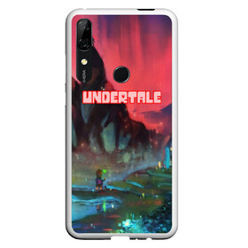 Чехол для Honor P Smart Z с принтом Undertale в Екатеринбурге, Силикон | Область печати: задняя сторона чехла, без боковых панелей | Тематика изображения на принте: game | undertale | азриэль дримурр | альфис | андайн | андертейл | асгор дримурр | добро | дьявол | зло | игра | игры | кости | меттатон | папирус | санс | стрела | ториэль | трезубец | фриск | чара | черный