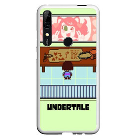 Чехол для Honor P Smart Z с принтом UNDERTALE в Екатеринбурге, Силикон | Область печати: задняя сторона чехла, без боковых панелей | Тематика изображения на принте: game | undertale | азриэль дримурр | альфис | андайн | андертейл | асгор дримурр | добро | дьявол | зло | игра | игры | кости | меттатон | папирус | санс | стрела | ториэль | трезубец | фриск | чара | черный