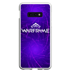 Чехол для Samsung S10E с принтом Warframe в Екатеринбурге, Силикон | Область печати: задняя сторона чехла, без боковых панелей | warframe | warframe fortuna | warframe market | warframe лотос | warframe прайм | warframe сталкер | варфрейм