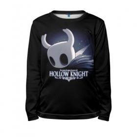 Детский лонгслив 3D с принтом Hollow Knight 19 в Екатеринбурге, 100% полиэстер | длинные рукава, круглый вырез горловины, полуприлегающий силуэт
 | Тематика изображения на принте: hollow knight | игра | игры