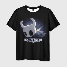 Мужская футболка 3D с принтом Hollow Knight 19 в Екатеринбурге, 100% полиэфир | прямой крой, круглый вырез горловины, длина до линии бедер | hollow knight | игра | игры