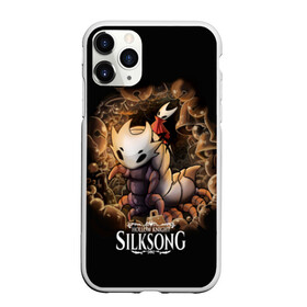 Чехол для iPhone 11 Pro матовый с принтом Hollow Knight Silksong в Екатеринбурге, Силикон |  | hollow knight | игра | игры