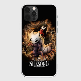 Чехол для iPhone 12 Pro Max с принтом Hollow Knight Silksong в Екатеринбурге, Силикон |  | Тематика изображения на принте: hollow knight | игра | игры