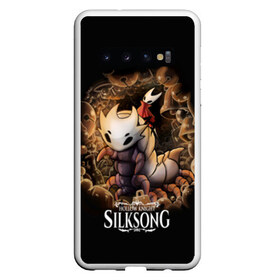 Чехол для Samsung Galaxy S10 с принтом Hollow Knight Silksong в Екатеринбурге, Силикон | Область печати: задняя сторона чехла, без боковых панелей | hollow knight | игра | игры