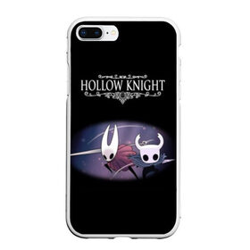 Чехол для iPhone 7Plus/8 Plus матовый с принтом Hollow Knight в Екатеринбурге, Силикон | Область печати: задняя сторона чехла, без боковых панелей | 3d | hollow knight | игра | полый рыцарь | холлоу найт