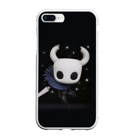 Чехол для iPhone 7Plus/8 Plus матовый с принтом Hollow Knight в Екатеринбурге, Силикон | Область печати: задняя сторона чехла, без боковых панелей | hollow knight | детская | для детей | игра | компьютерная игра | королевство | рыцарь | темный рыцарь | холлов кнайт | экшен