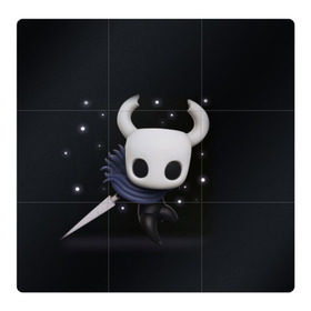 Магнитный плакат 3Х3 с принтом Hollow Knight в Екатеринбурге, Полимерный материал с магнитным слоем | 9 деталей размером 9*9 см | Тематика изображения на принте: hollow knight | детская | для детей | игра | компьютерная игра | королевство | рыцарь | темный рыцарь | холлов кнайт | экшен