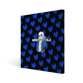 Холст квадратный с принтом Undertale. в Екатеринбурге, 100% ПВХ |  | 3d | pattern | pixel | sans | undertale | абстракция | андертейл | без глаз | игра | надпись | паттерн | пиксель | пикселя | подземная история | сердце | текстура