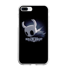 Чехол для iPhone 7Plus/8 Plus матовый с принтом Hollow Knight в Екатеринбурге, Силикон | Область печати: задняя сторона чехла, без боковых панелей | games | hallownest | hollow knight | безымянный рыцарь | бои | враги | заброшенное королевство | игра | игра пк | исследование | компьютерная игра | насекомые | персонаж | поиск | приключения | секреты