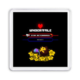 Магнит 55*55 с принтом Undertale. в Екатеринбурге, Пластик | Размер: 65*65 мм; Размер печати: 55*55 мм | 3d | pixel | undertale | абстракция | андертейл | геометрия | игра | надпись | пиксель | пикселя | подземная история | сердце | текстура