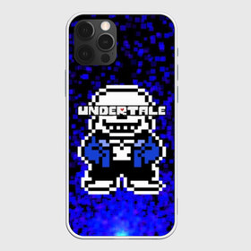 Чехол для iPhone 12 Pro Max с принтом Undertale в Екатеринбурге, Силикон |  | 3d | pixel | undertale | абстракция | андертейл | геометрия | игра | надпись | пиксель | пикселя | подземная история | текстура