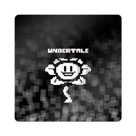 Магнит виниловый Квадрат с принтом Undertale. в Екатеринбурге, полимерный материал с магнитным слоем | размер 9*9 см, закругленные углы | 3d | pixel | undertale | абстракция | андертейл | геометрия | игра | надпись | пиксель | пикселя | подземная история | текстура | цветок