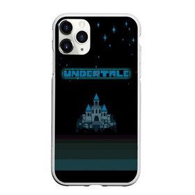 Чехол для iPhone 11 Pro матовый с принтом Undertale (Замок) в Екатеринбурге, Силикон |  | Тематика изображения на принте: 3d | pixel | undertale | абстракция | андертейл | волшебный | волшебство | геометрия | замок | звезды | игра | надпись | пиксель | пикселя | подземная история | текстура