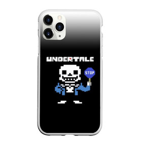 Чехол для iPhone 11 Pro матовый с принтом Undertale STOP в Екатеринбурге, Силикон |  | 3d | pixel | sans | stop | undertale | абстракция | алфавит | андертейл | буквы | геометрия | знак | игра | надпись | пиксель | пикселя | подземная история | текстура