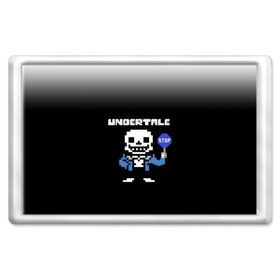 Магнит 45*70 с принтом Undertale STOP. в Екатеринбурге, Пластик | Размер: 78*52 мм; Размер печати: 70*45 | 3d | pixel | sans | stop | undertale | абстракция | алфавит | андертейл | буквы | геометрия | знак | игра | надпись | пиксель | пикселя | подземная история | текстура