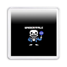 Магнит 55*55 с принтом Undertale STOP. в Екатеринбурге, Пластик | Размер: 65*65 мм; Размер печати: 55*55 мм | 3d | pixel | sans | stop | undertale | абстракция | алфавит | андертейл | буквы | геометрия | знак | игра | надпись | пиксель | пикселя | подземная история | текстура