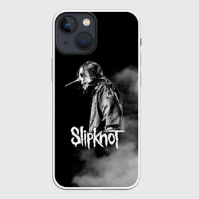 Чехол для iPhone 13 mini с принтом Slipknot в Екатеринбурге,  |  | slipknot | джей вайнберг | кори тейлор | крис фен | крэйг джонс | метал | мик томсон | музыка | петля | рок | сид уилсон | скользящий узел | слайпкнот | слипкнот | слипнот | удавка