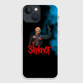 Чехол для iPhone 13 mini с принтом Slipknot в Екатеринбурге,  |  | slipknot | джей вайнберг | кори тейлор | крис фен | крэйг джонс | метал | мик томсон | музыка | петля | рок | сид уилсон | скользящий узел | слайпкнот | слипкнот | слипнот | удавка