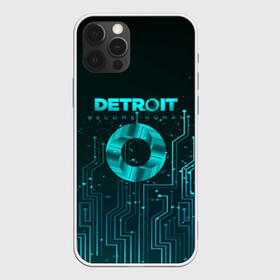 Чехол для iPhone 12 Pro Max с принтом Detroit Вecome Human в Екатеринбурге, Силикон |  | Тематика изображения на принте: 3d | cтать человеком | detroit city | detroit: вecome human | игра | интерактивная | квест | кинематограф | приключения | франция