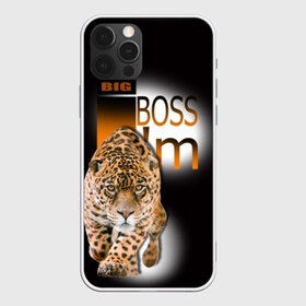 Чехол для iPhone 12 Pro Max с принтом Я Босс Im big boss в Екатеринбурге, Силикон |  | big boss | кружка с леопардом
купить | купить футболку boss | купить футболку босс | подарок начальнику | стильная футболка | футболка с леопардом купить | я босс | я начальник
