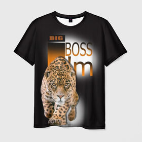 Мужская футболка 3D с принтом Я Босс Im big boss в Екатеринбурге, 100% полиэфир | прямой крой, круглый вырез горловины, длина до линии бедер | big boss | кружка с леопардом
купить | купить футболку boss | купить футболку босс | подарок начальнику | стильная футболка | футболка с леопардом купить | я босс | я начальник