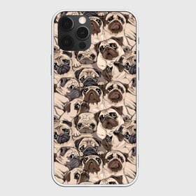 Чехол для iPhone 12 Pro Max с принтом Мопсы в Екатеринбурге, Силикон |  | animal | attractive face | breed | cute | dog | eyes | funny | look | pug | puppy | взгляд | глаза | животное | забавный | милый | мопс | порода | собака | щенок