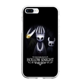 Чехол для iPhone 7Plus/8 Plus матовый с принтом Hollow Knight в Екатеринбурге, Силикон | Область печати: задняя сторона чехла, без боковых панелей | hollow knight | детская | для детей | игра | компьютерная игра | королевство | рыцарь | темный рыцарь | холлов кнайт | экшен