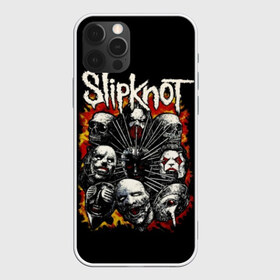 Чехол для iPhone 12 Pro Max с принтом Slipknot в Екатеринбурге, Силикон |  | Тематика изображения на принте: band | corey taylor | jim root | metal | mick thomson | music | official | альтернативный | глэм | готик | гранж | метал | музыка | пост | рок | хард