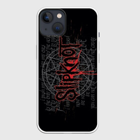 Чехол для iPhone 13 с принтом Slipknot в Екатеринбурге,  |  | band | corey taylor | jim root | metal | mick thomson | music | official | альтернативный | глэм | готик | гранж | метал | музыка | пост | рок | слипкнот | хард