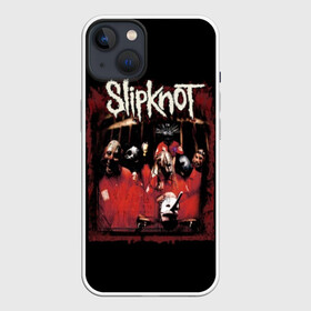 Чехол для iPhone 13 с принтом Slipknot в Екатеринбурге,  |  | band | corey taylor | jim root | metal | mick thomson | music | official | альтернативный | глэм | готик | гранж | метал | музыка | пост | рок | слипкнот | хард