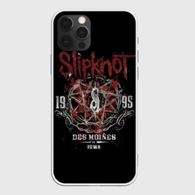 Чехол для iPhone 12 Pro Max с принтом Slipknot в Екатеринбурге, Силикон |  | Тематика изображения на принте: band | corey taylor | jim root | metal | mick thomson | music | official | альтернативный | глэм | готик | гранж | метал | музыка | пост | рок | слипкнот | хард