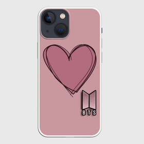 Чехол для iPhone 13 mini с принтом BTS в Екатеринбурге,  |  | bts | j pop | k pop | korea | music | nct | pop | pop idols | айдолы | бтс | идолы | к поп | корейская музыка | корея | нст | поп | попса