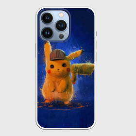 Чехол для iPhone 13 Pro с принтом Pikachu Pika Pika в Екатеринбурге,  |  | pika | pikachu | аниме | детская | детям | игры | молния | мышка | мышь | пика | пикачу | покемон | покемоны
