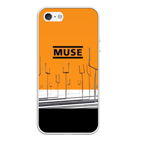 Чехол для iPhone 5/5S матовый с принтом Muse в Екатеринбурге, Силикон | Область печати: задняя сторона чехла, без боковых панелей | muse | альтернативный | группа | доминик ховард | крис уолстенхолм | мосе | моус | моусе | муза | музе | музык | мусе | мьюз | мэттью беллами | прогрессивный | рок | симфонический | спейс | спейсрок