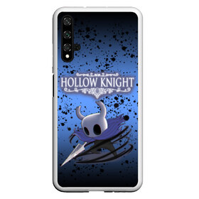 Чехол для Honor 20 с принтом Hollow Knight в Екатеринбурге, Силикон | Область печати: задняя сторона чехла, без боковых панелей | game | hollow knight | hollow knight godmaster | hollow knight map | hollow knight ps4 | silksong | зот могучий | игра | карта | королевство | метроидвания | полый король | приключения букашек | халлоунест | холлоу кнайт | эмилития