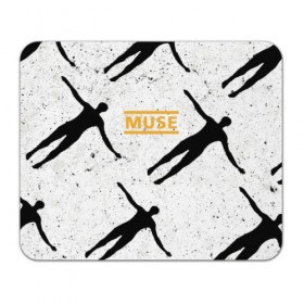 Коврик для мышки прямоугольный с принтом Muse в Екатеринбурге, натуральный каучук | размер 230 х 185 мм; запечатка лицевой стороны | 