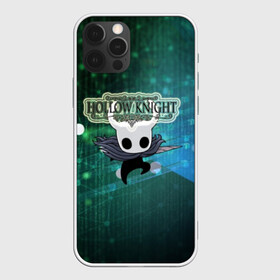 Чехол для iPhone 12 Pro с принтом HOLLOW KNIGHT в Екатеринбурге, силикон | область печати: задняя сторона чехла, без боковых панелей | 3d | hollow knight | абстракция | арты | игра | лого | логотип | надпись | приключение | стратегия | эмблема