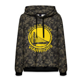 Мужская толстовка 3D с принтом Golden State Warriors camo в Екатеринбурге, 100% полиэстер | двухслойный капюшон со шнурком для регулировки, мягкие манжеты на рукавах и по низу толстовки, спереди карман-кенгуру с мягким внутренним слоем. | golden state | golden state warriors | nba | warriors | баскетбол | голден стэйт | голден стэйт уорриорз | камуфляж | нба | спорт | уорриорз camo | хаки